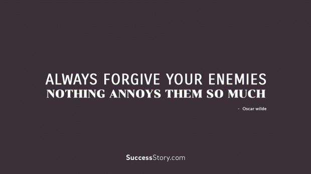 always forgive y