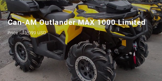 Can-AM Outlander MAX 1000 Limited