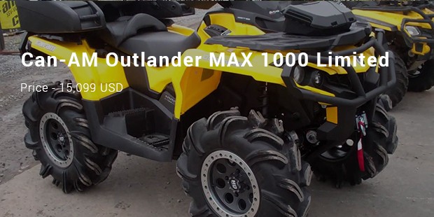 Can-Am Outlander 1000 Xmr Camouflage