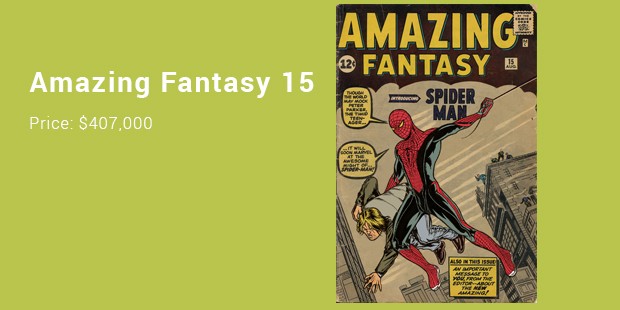 amazing fantasy 15