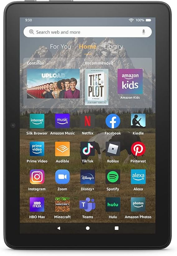 amazon fire hd 8  2022 release 