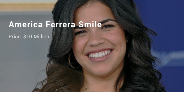 america ferrera smile