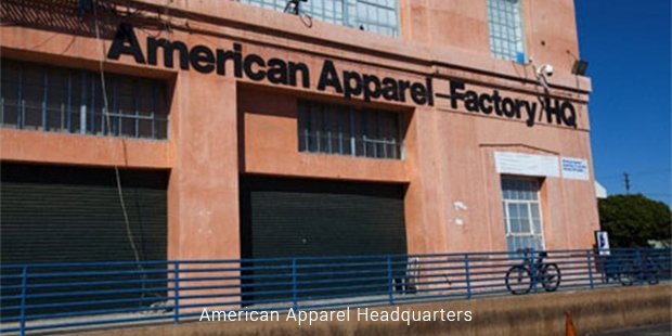 american apparel headquarters