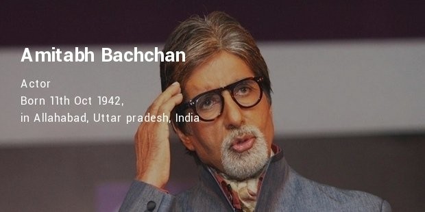 amitabh harivansh bachchan