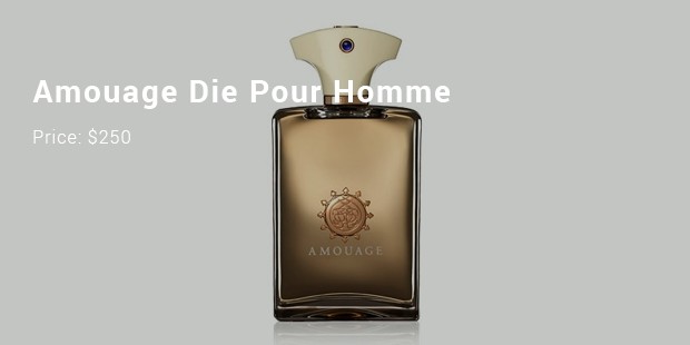 amouage die pour homme