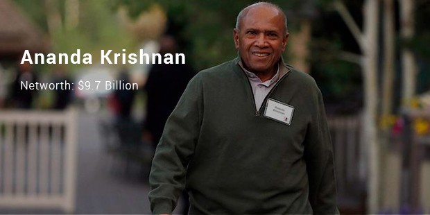 ananda krishnan