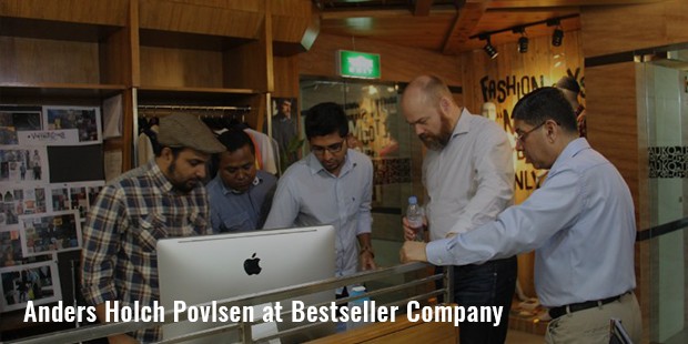 anders holch povlsen at bestseller company