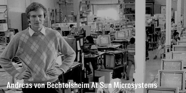 andreas von bechtolsheim at sun microsystems