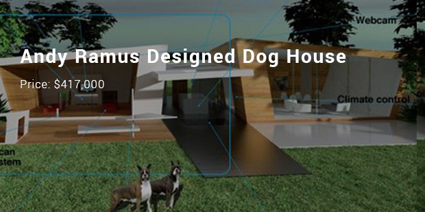 andy ramus designed dog house