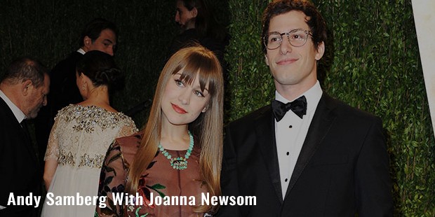 andy samberg with joanna newsom