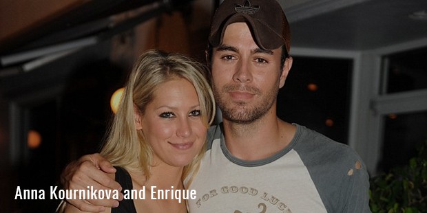 anna kournikova and enrique