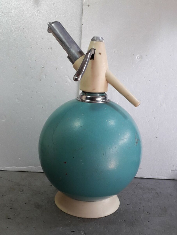 antique ussr siphon sodas