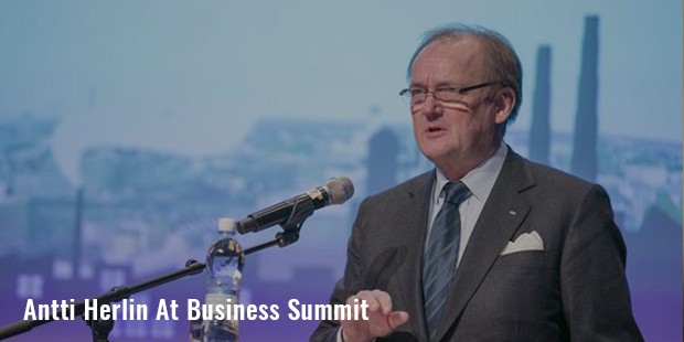 antti herlin at business summit