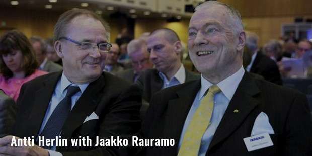 antti herlin with jaakko rauramo