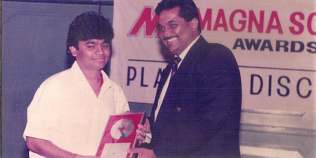 ar rahman young career