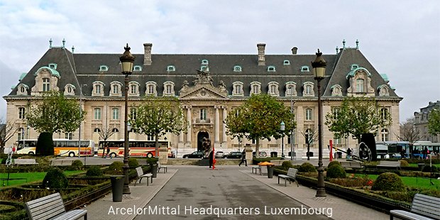 arcelormittal headquarters