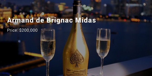 armand de brignac midas