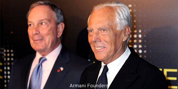 Giorgio Armani Profile History Founder Founded Ceo Fashion