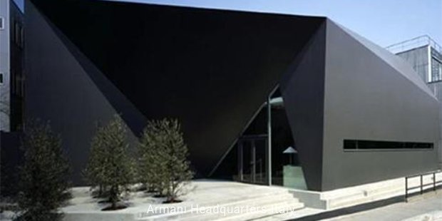 armani headquarters