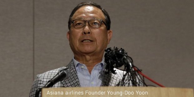 asiana airlines founder young doo yoon