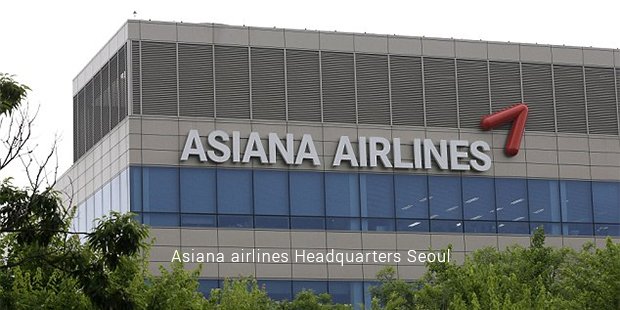 asiana airlines headquarters seoul