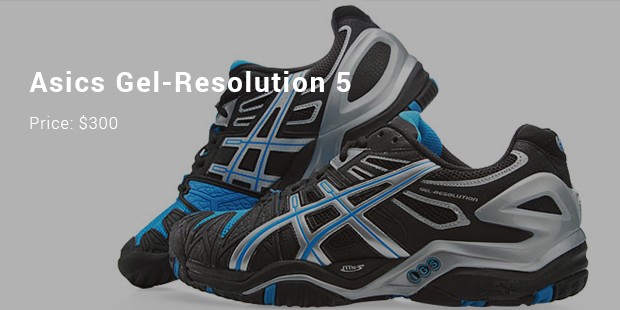 asics gel resolution 5