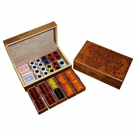 asprey luxury poker set 1