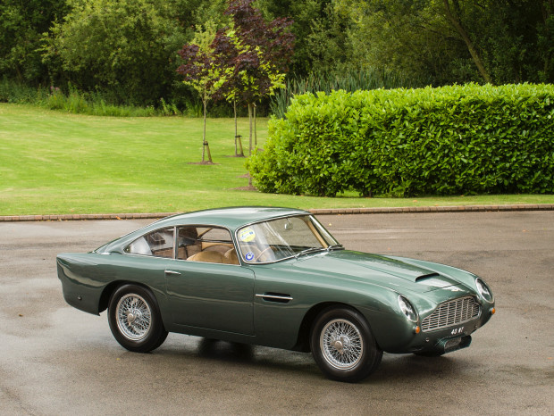 aston martin db4 gt lightweight