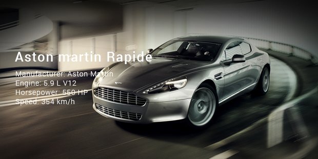 aston martin rapide