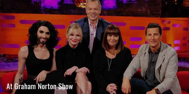 at graham norton show