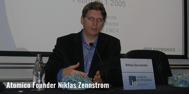 atomico founder niklas zennstrom