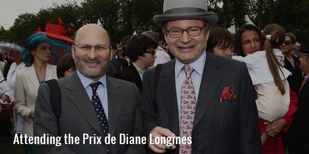 attending the prix de diane longines