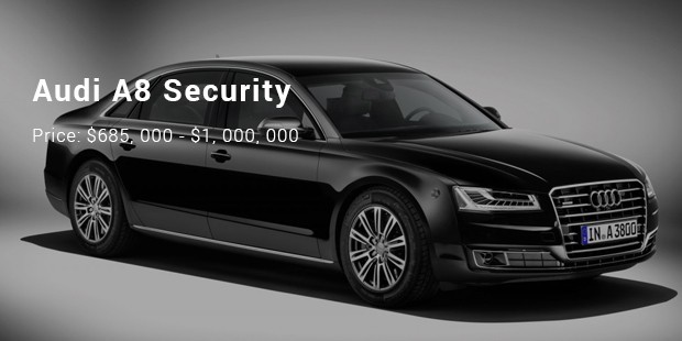 audi a8 security