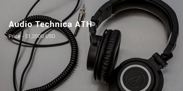 audio technica ath