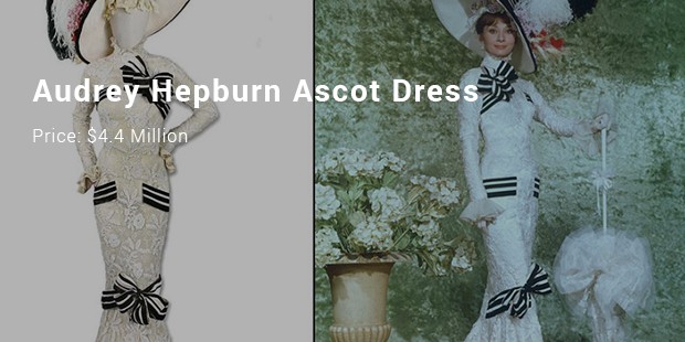 audrey hepburn ascot dress