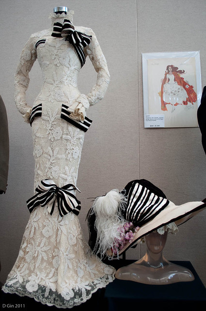 audrey hepburn’s ascot dress from “my fair lady”