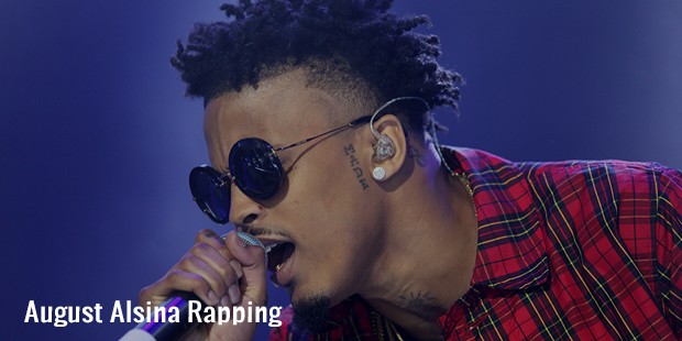 1456 August Alsina 2014 Stock Photos HighRes Pictures and Images   Getty Images