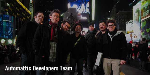 automattic developers team