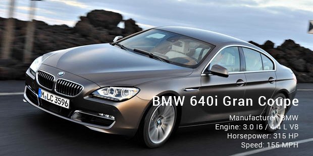 bmw 640i gran coupe