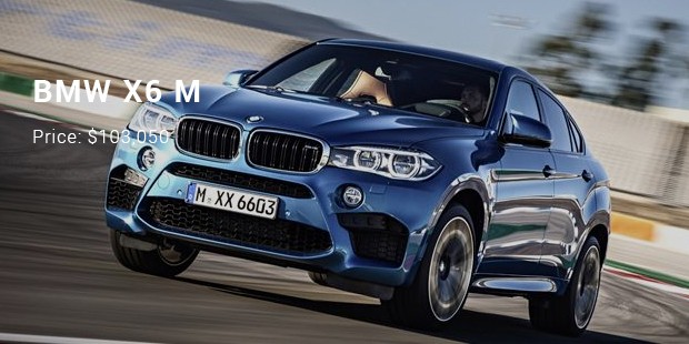 bmw x6 m