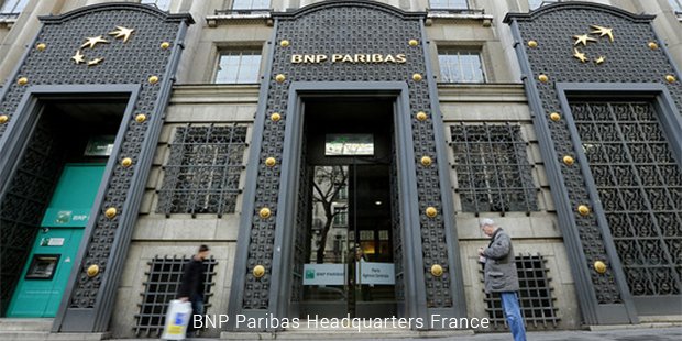 bnp paribas headquarters france