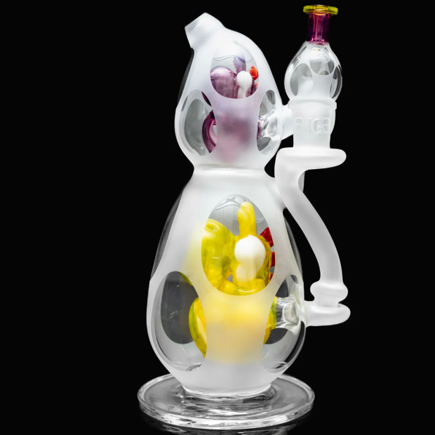 btgb   14mm double yoshi egg rig   3,800