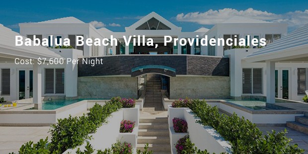 babalua beach villa, providenciales