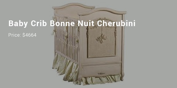 baby crib bonne nuit cherubini