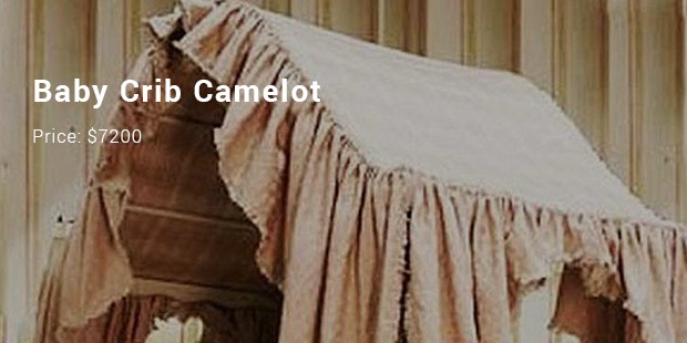 baby crib camelot