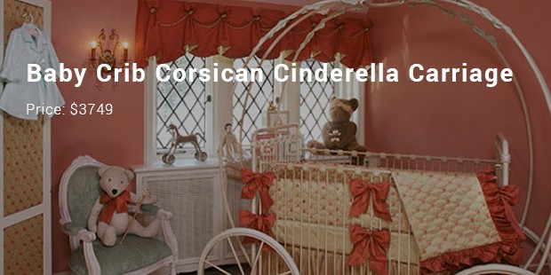 baby crib corsican cinderella carriage