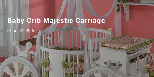 baby crib majestic carriage