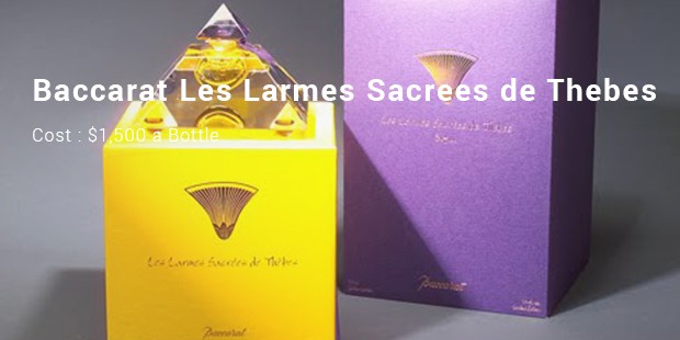 baccarat les larmes sacrees de thebes