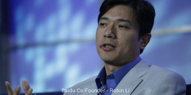 baidu co founder   robin li