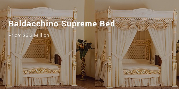 baldacchino supreme bed